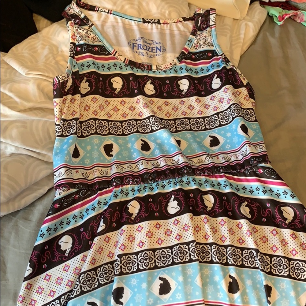 Frozen dress
